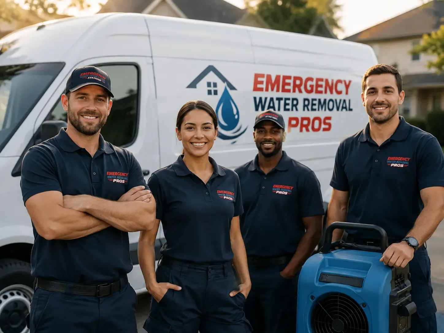 Emergency Water Removal company in Riegelwood, NC