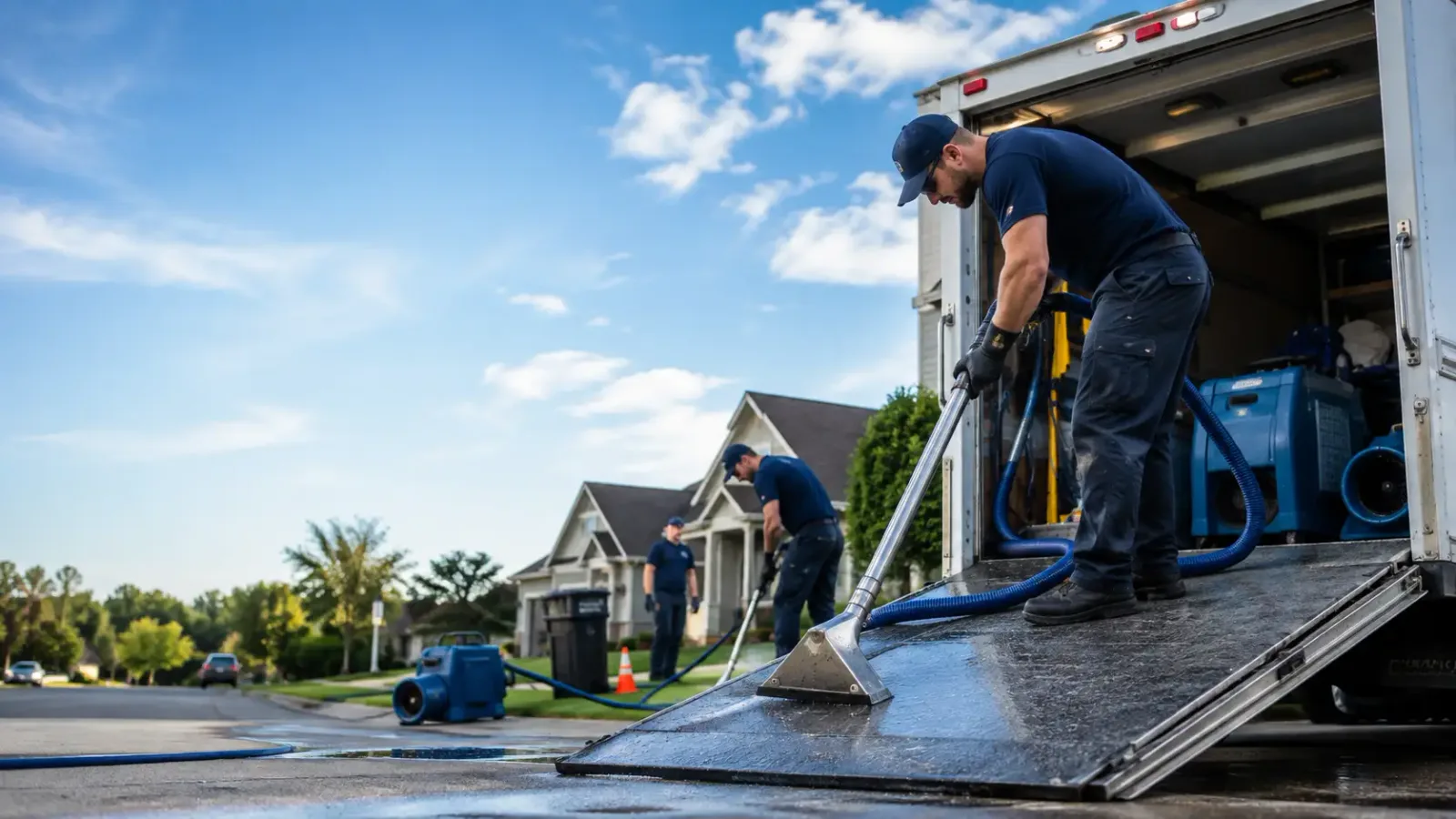 Emergency Water Removal in Riegelwood, NC near me